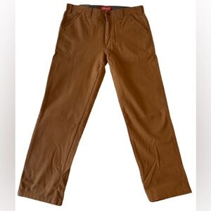 Coleman Heavy Duty Carpenter Pants - Fleece Lined - Toffee - Size 32x32